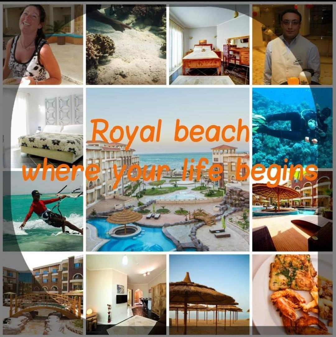 Royal Beach D242 Hurghada Exteriér fotografie